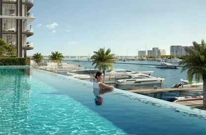 Apartment - 1 Bedroom - 1 Bathroom for sale in Baystar by Vida - Mina Rashid - Dubai