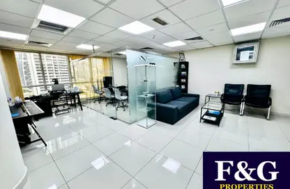 Office Space - Studio - 1 Bathroom for rent in Goldcrest Executive - JLT Cluster C - Jumeirah Lake Towers - Dubai