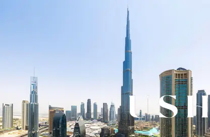 Apartment - 3 Bedrooms - 5 Bathrooms for rent in The Address Sky View Tower 1 - The Address Sky View Towers - Downtown Dubai - Dubai