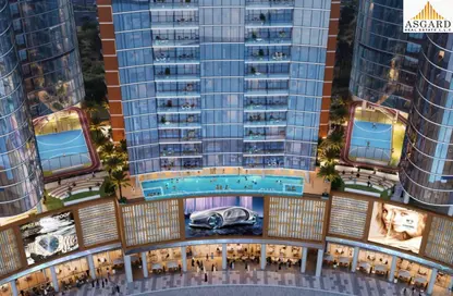 Apartment - Studio - 1 Bathroom for sale in Tiger Downtown Ajman - Al Alia - Ajman