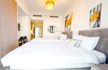 Apartment - Studio - 1 Bathroom for sale in AZIZI Riviera 29 - Meydan One - Meydan - Dubai