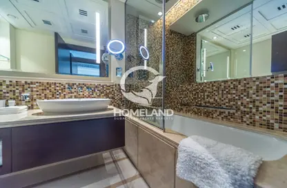 Apartment - 1 Bedroom - 2 Bathrooms for rent in Burj Lake Hotel - The Address DownTown - Downtown Dubai - Dubai