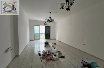 Apartment - 1 Bedroom - 2 Bathrooms for rent in New Al Taawun Road - Al Taawun - Sharjah