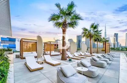 Apartment - Studio - 1 Bathroom for rent in UPSIDE Living - Business Bay - Dubai