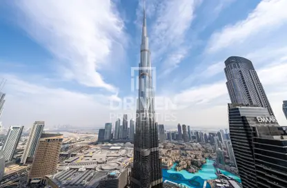 Apartment - 3 Bedrooms - 4 Bathrooms for rent in Burj Vista 1 - Burj Vista - Downtown Dubai - Dubai