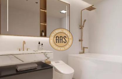 Apartment - 1 Bedroom - 2 Bathrooms for sale in Stamn One - Al Satwa - Dubai