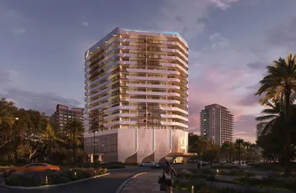 Apartment - 2 Bedrooms - 3 Bathrooms for sale in Weybridge Gardens 5 - Dubai Land Residence Complex - Dubai