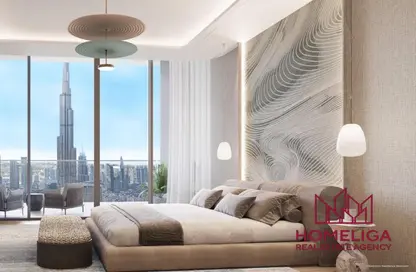 Apartment - 1 Bedroom - 2 Bathrooms for sale in Rixos Financial Center Road Dubai Residences - Downtown Dubai - Dubai