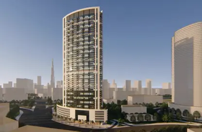 Apartment - 2 Bedrooms - 2 Bathrooms for sale in Nobles Tower - Business Bay - Dubai