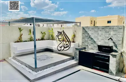 Villa - 4 Bedrooms - 6 Bathrooms for sale in Al Helio 2 - Al Helio - Ajman