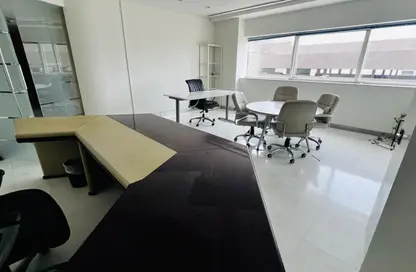 Office Space - Studio - 1 Bathroom for rent in Fairmont Hotel - Sheikh Zayed Road - Dubai