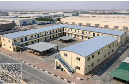 سكن عمال - استوديو - 8 حمامات للايجار في الصجعة الصناعية - الصجعة - الشارقة