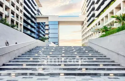 Outdoor Building image for: Apartment - 1 Bathroom for sale in Park View - Saadiyat Island - Abu Dhabi, Image 1