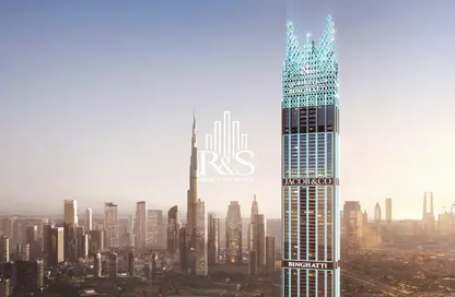 Villa - 3 Bedrooms - 4 Bathrooms for sale in Burj Binghatti Jacob  and  Co - Business Bay - Dubai