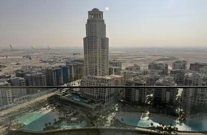 صورة لـ مبنى خارجي شقة - 2 غرف نوم - 3 حمامات للايجار في بالاس رزيدنسز - ميناء خور دبي (ذا لاجونز) - دبي ، صورة رقم 1