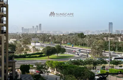 شقة - غرفة نوم - 1 حمام للايجار في جديل - مدينة جميرا ليفينج - أم سقيم - دبي