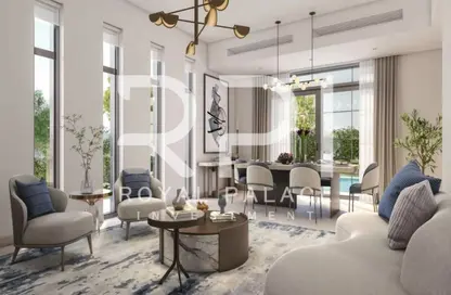 Villa - 5 Bedrooms - 6 Bathrooms for sale in Yas Park Views - Yas Island - Abu Dhabi