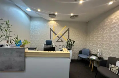 Office Space - Studio - 2 Bathrooms for rent in The Citadel Tower - Business Bay - Dubai
