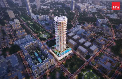 Retail - Studio for sale in Binghatti Phantom - Jumeirah Village Circle - Dubai