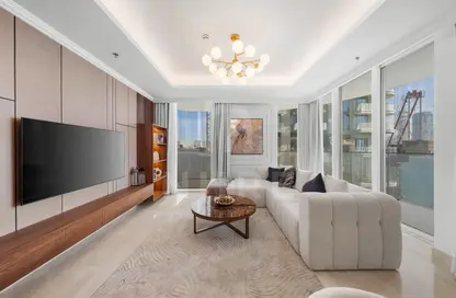 شقة - 2 غرف نوم - 2 حمامات للايجار في برج Palace Beach ريزيدنس 2 - بالاس بيتش ريزيدنس - إعمار بيتشفرونت - دبي هاربور - دبي