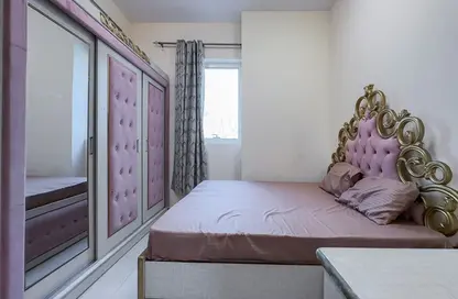 Apartment - 1 Bedroom - 2 Bathrooms for rent in New Al Taawun Road - Al Taawun - Sharjah