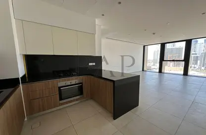 صورة لـ مطبخ شقة - غرفة نوم - 2 حمامات للبيع في رزيدينس 110 - الخليج التجاري - دبي ، صورة رقم 1