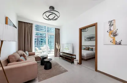 Apartment - 1 Bedroom - 1 Bathroom for rent in Urban Oasis - Business Bay - Dubai