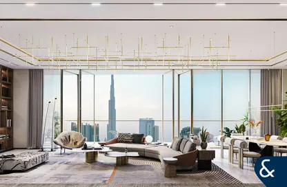 Apartment - 2 Bedrooms - 3 Bathrooms for sale in St Regis The Residences - Burj Khalifa Area - Downtown Dubai - Dubai