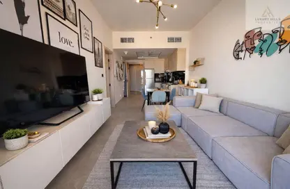 شقة - غرفة نوم - 2 حمامات للايجار في بن غاطي افنيو - الجداف - دبي