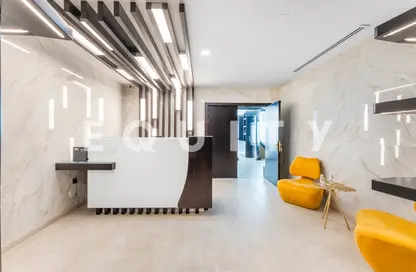 Office Space - Studio for rent in The Opus - Business Bay - Dubai