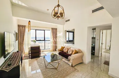 شقة - غرفة نوم - 2 حمامات للايجار في برج إسكان - دبي مارينا - دبي