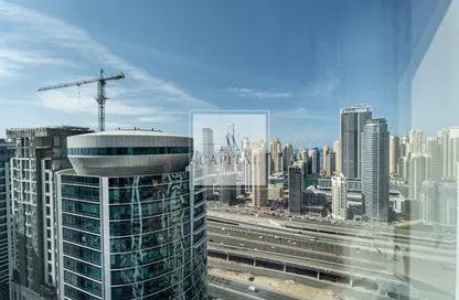Apartment - 1 Bedroom - 1 Bathroom for rent in Goldcrest Executive - JLT Cluster C - Jumeirah Lake Towers - Dubai
