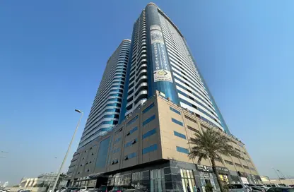 Apartment - 2 Bedrooms - 2 Bathrooms for sale in Conquer Tower - Sheikh Maktoum Bin Rashid Street - Ajman