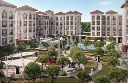 Apartment - 2 Bedrooms - 2 Bathrooms for sale in Bloom Living - Zayed City (Khalifa City C) - Khalifa City - Abu Dhabi