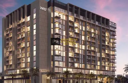 Apartment - 1 Bedroom - 1 Bathroom for sale in Taiyo Residences - Wasl Gate - Dubai