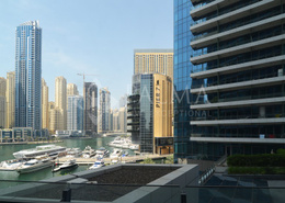 Apartment - 2 bedrooms - 2 bathrooms for rent in Silverene Tower A - Silverene - Dubai Marina - Dubai