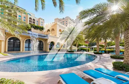 Pool image for: Apartment - 2 Bedrooms - 4 Bathrooms for sale in The Fairmont Palm Residence North - The Fairmont Palm Residences - Palm Jumeirah - Dubai, Image 1