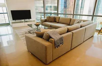 Apartment - 2 Bedrooms - 3 Bathrooms for rent in Etihad Tower 5 - Etihad Towers - Corniche Road - Abu Dhabi