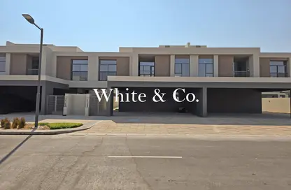 Villa - 4 Bedrooms - 5 Bathrooms for sale in The Pulse Beachfront 3 - The Pulse - Dubai South (Dubai World Central) - Dubai