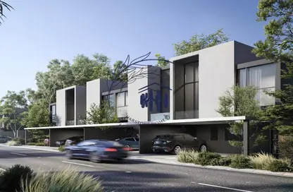 Townhouse - 2 Bedrooms - 3 Bathrooms for sale in Robinia - Masaar - Tilal City - Sharjah Townhouse - 2 Bedrooms - 3 Bathrooms for sale in Robinia - Masaar - Tilal City - Sharjah