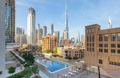 شقة - غرفة نوم - 2 حمامات للبيع في بلفيو برج 1 - أبراج بلفيو - دبي وسط المدينة - دبي