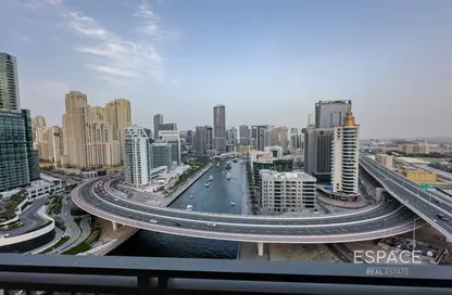 شقة - غرفة نوم - 1 حمام للبيع في 5242 تاور 2 - 5242 - دبي مارينا - دبي