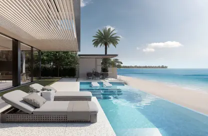 Apartment - 6 Bedrooms - 7 Bathrooms for sale in Palm Jebel Ali - Frond L - Palm Jebel Ali - Dubai Apartment - 6 Bedrooms - 7 Bathrooms for sale in Palm Jebel Ali - Frond L - Palm Jebel Ali - Dubai