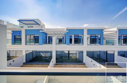 تاون هاوس - 4 غرف نوم - 3 حمامات للايجار في سانتوريني - داماك لاجونز - دبي