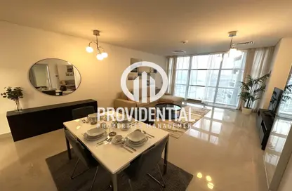 Apartment - 1 Bedroom - 2 Bathrooms for rent in Etihad Tower 4 - Etihad Towers - Corniche Road - Abu Dhabi