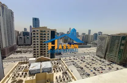شقة - 2 غرف نوم - 2 حمامات للايجار في برج الحفيت - شارع التعاون - التعاون - الشارقة