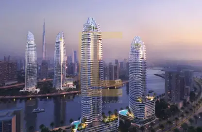 Apartment - 1 Bedroom - 2 Bathrooms for sale in Canal Crown 1 - Canal Crown - Business Bay - Dubai
