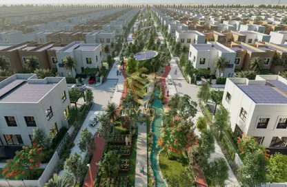 Townhouse - 4 Bedrooms - 6 Bathrooms for sale in Sharjah Sustainable City - Sharjah