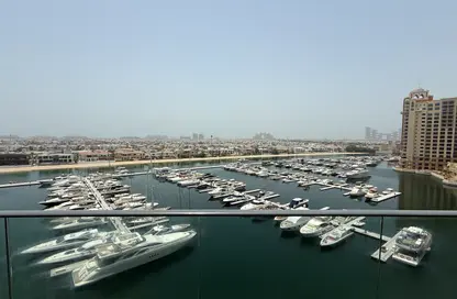 Apartment - 3 Bedrooms - 4 Bathrooms for rent in Oceana Pacific - Oceana - Palm Jumeirah - Dubai
