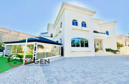 Outdoor House image for: Villa - 7 Bedrooms for rent in Al Mushrif Villas - Al Mushrif - Abu Dhabi, Image 1